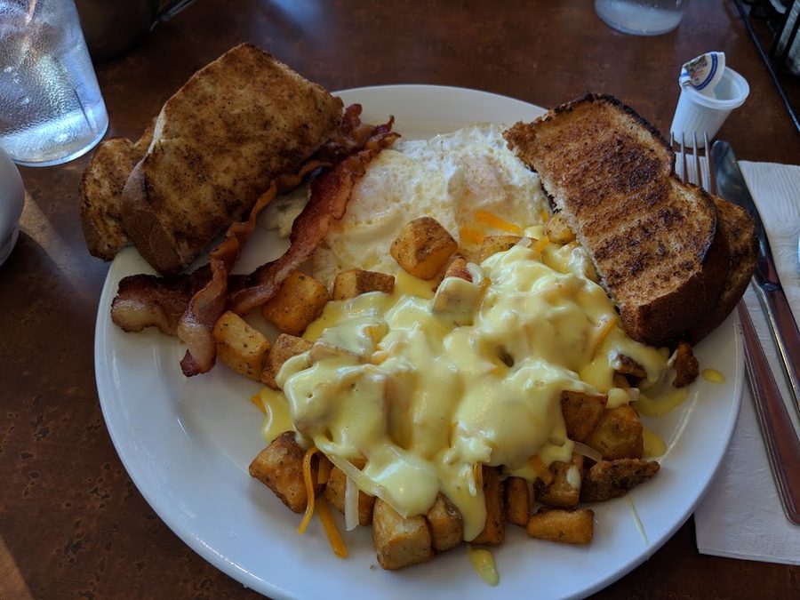 Ham, Egg & Cheese
