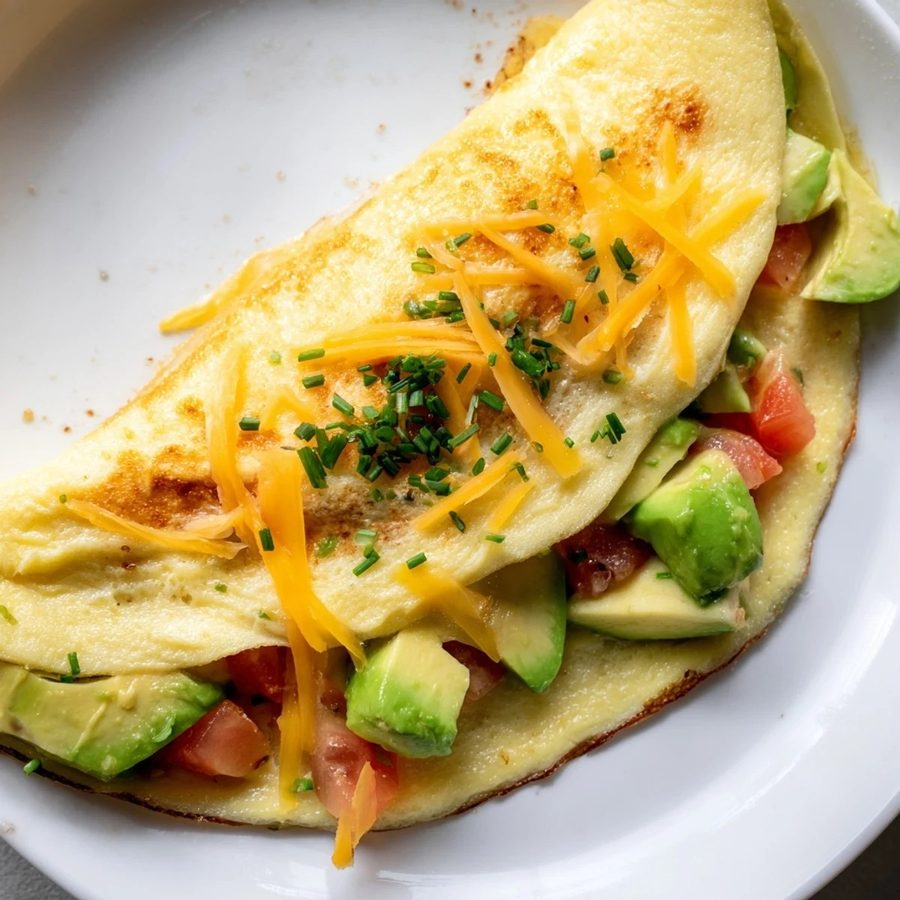 Avocado Omelette
