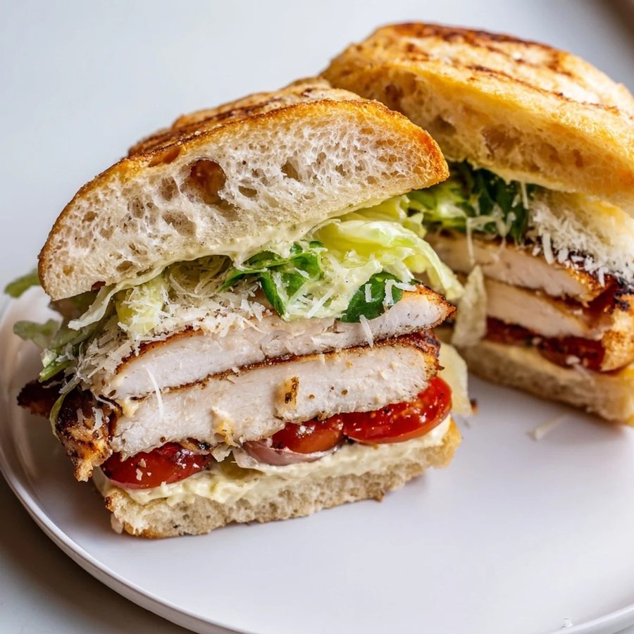 Chicken Caesar Sandwich