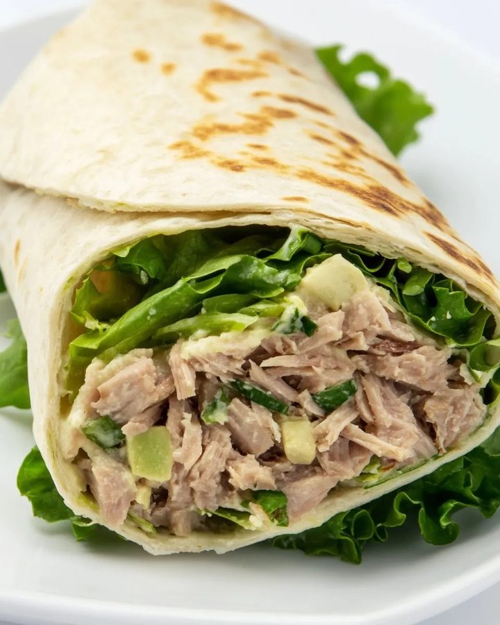 Classic Tuna Wrap