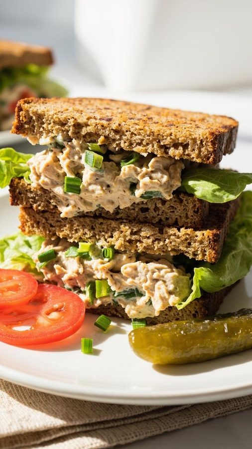 Tuna Sandwich