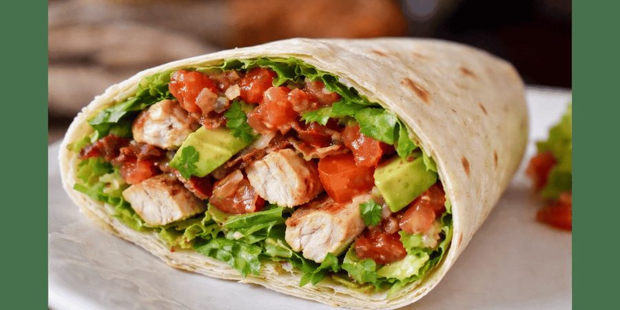 California Chicken Wrap