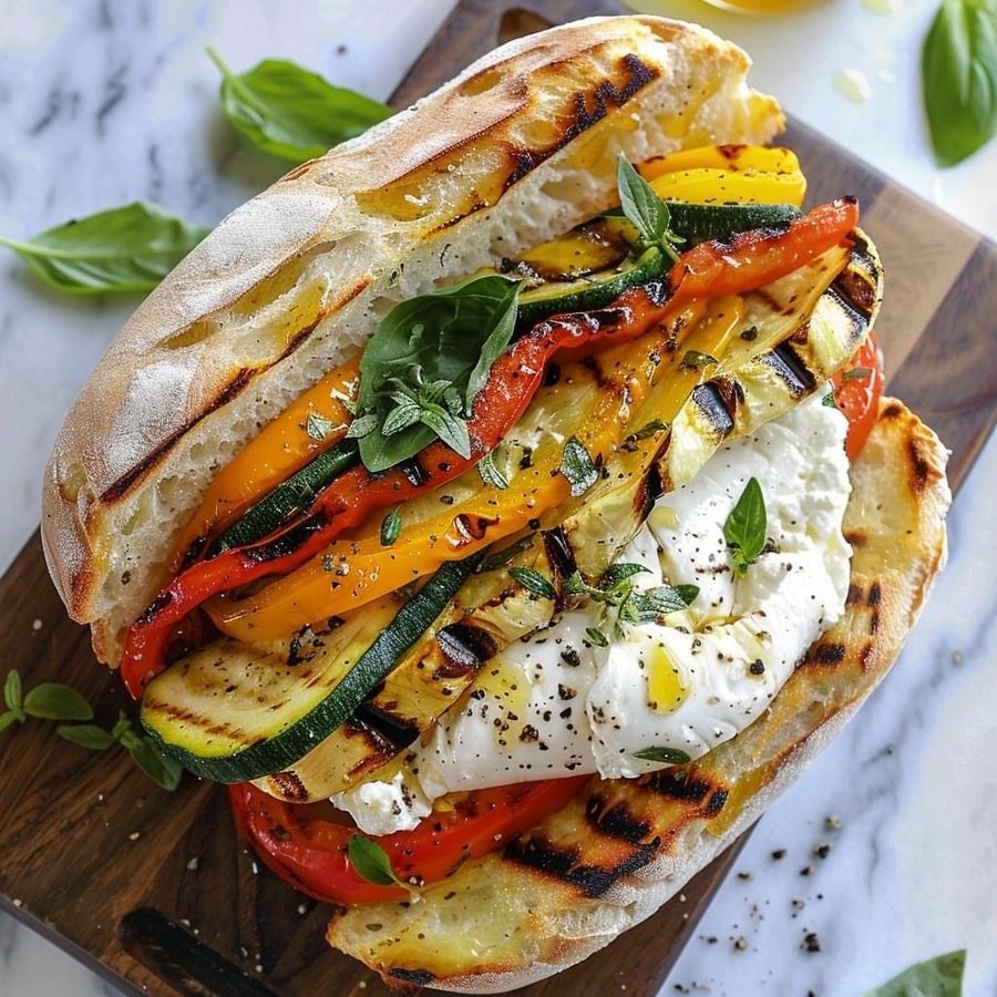 Mediterranean Panini
