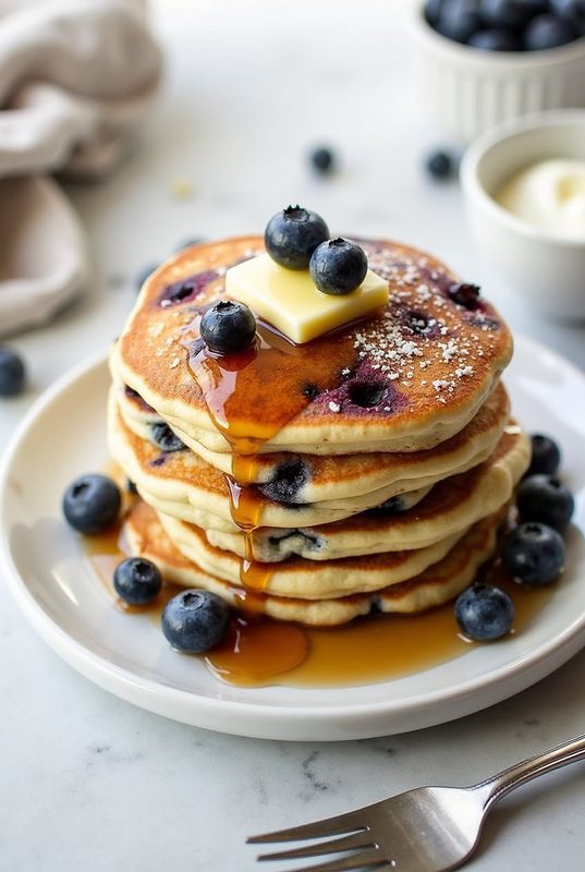 Blueberry Pancakes