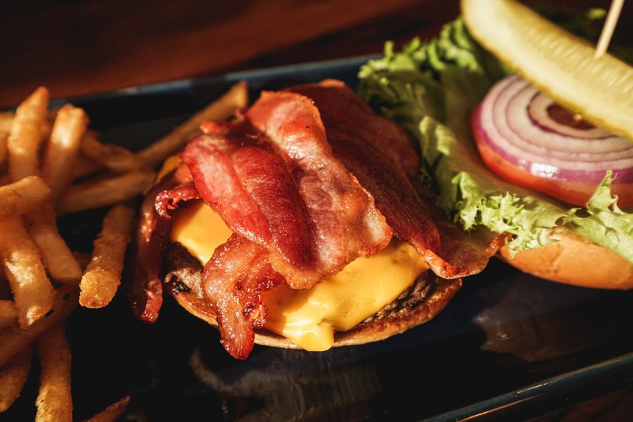 Bacon Cheeseburger