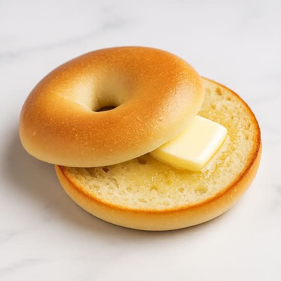 Bagel with Butter