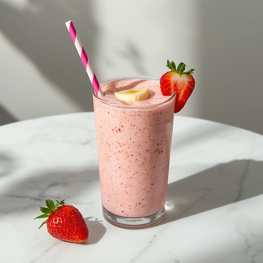 Strawberry Banana Smoothie