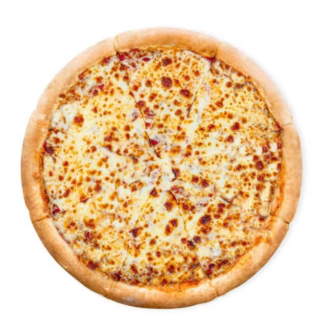 Whole cheese pizza