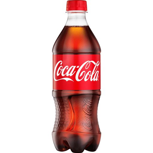 20 oz soda bottle