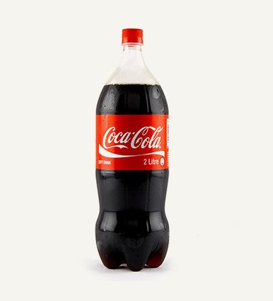 2-liter soda bottle