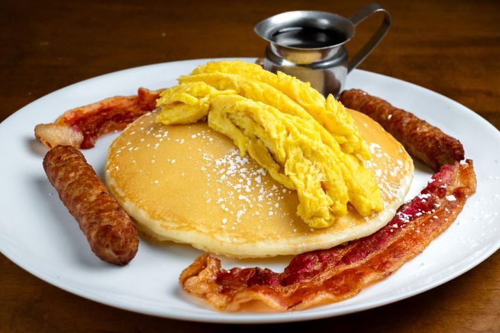 Nut Filled Pancakes photo