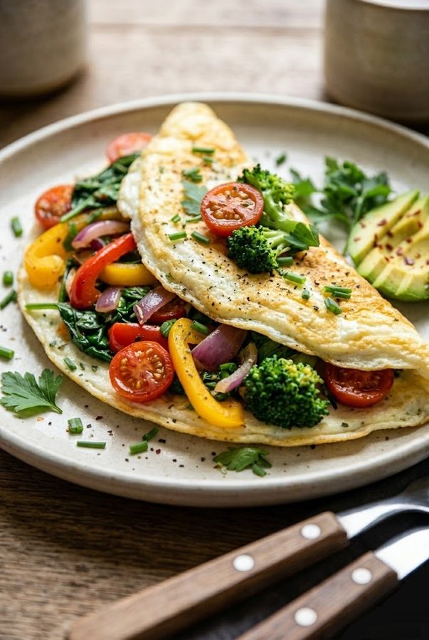 Healthy Request Omelet Platter photo