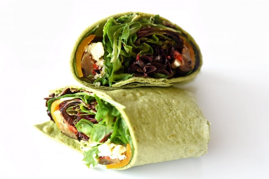 Healthy Request Omelet Wrap photo