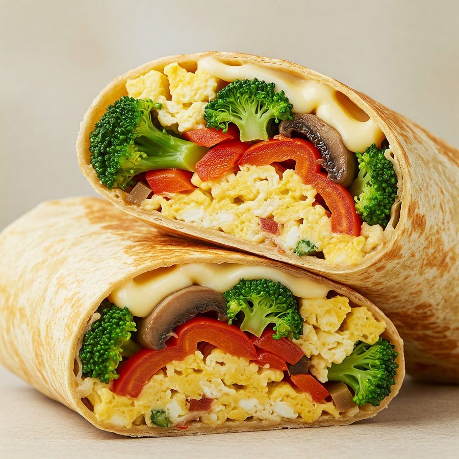 Western Omelet Wrap photo