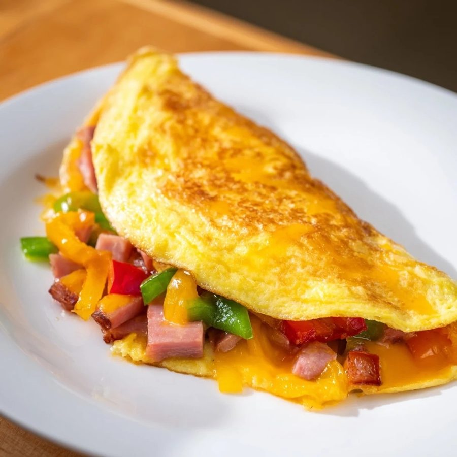 Western Omelet Platter photo